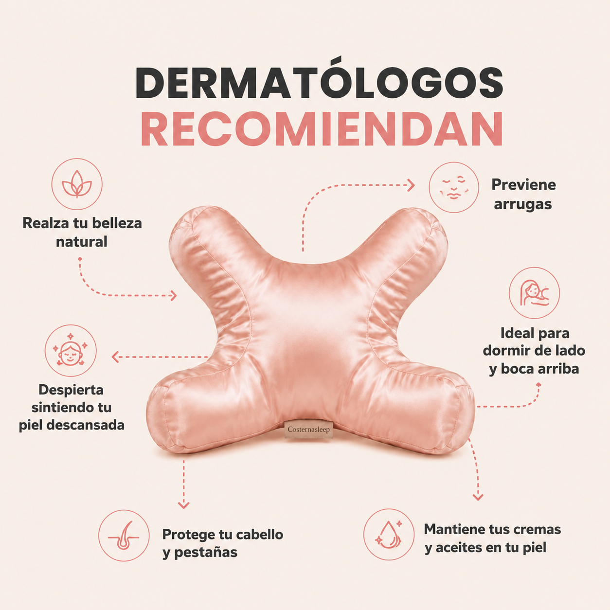 AntovaSleep™ | Despierta Sin Marcas y Sin Dolor