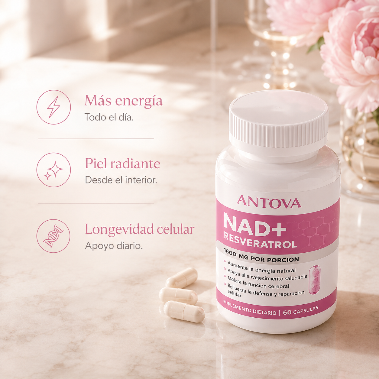 Antova NAD+ Elite™